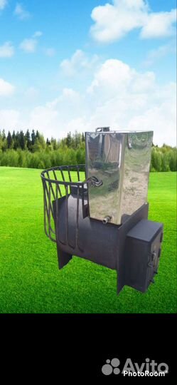 Банная печь