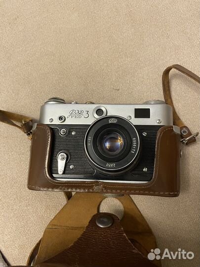 Пленочный фотоаппарат