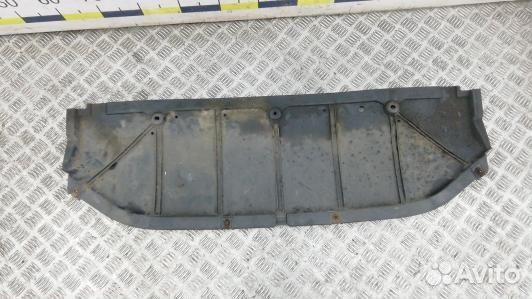 Юбка нижняя skoda fabia 2 (ABN25G401)