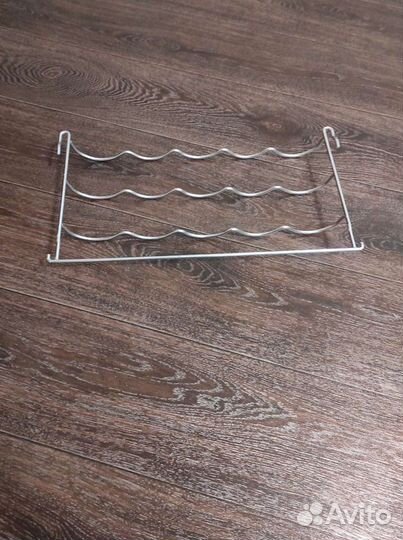 Подставка для бутылок в холодильник