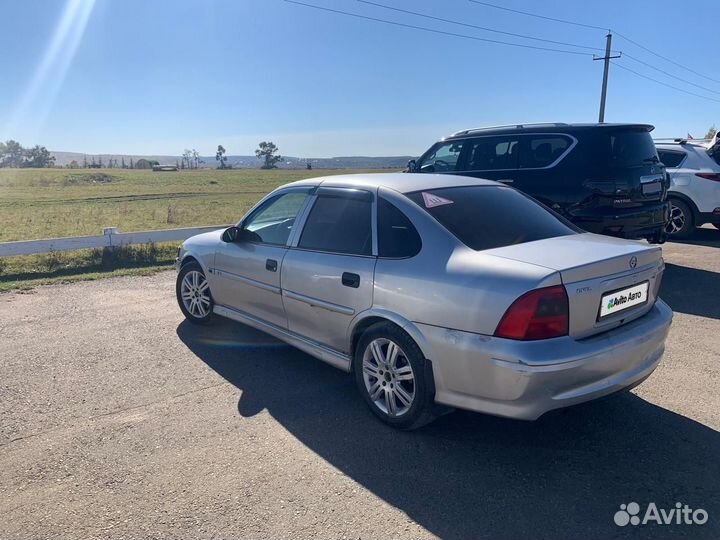 Opel Vectra 1.8 AT, 2001, 344 000 км