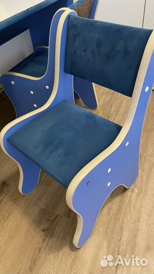 Детский столик и стульчик