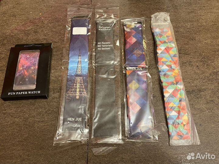 Бумажные часы paper watch papr