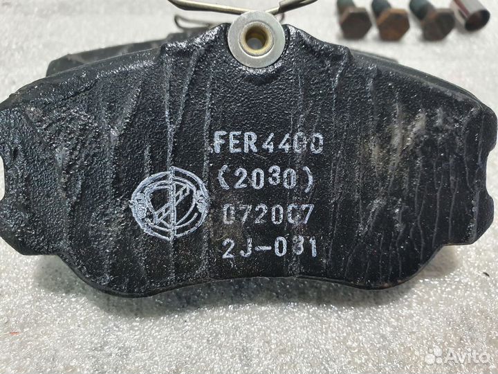 Колодки передние Alfa Romeo 164 оригинал