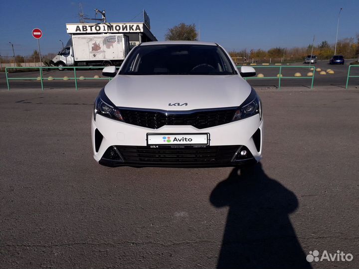 Kia Rio 1.6 AT, 2021, 10 000 км