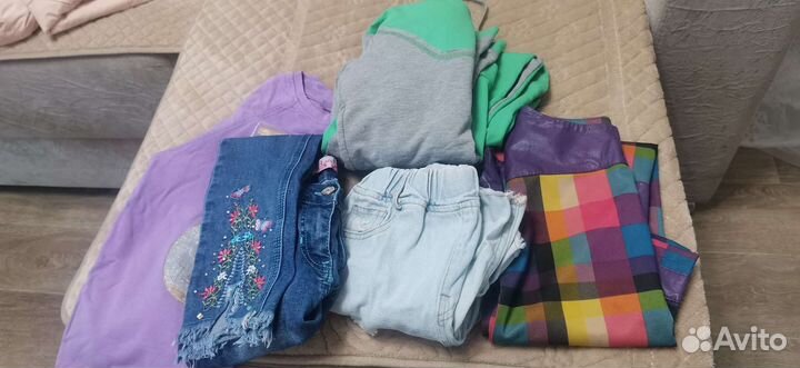 Вещи пакетом на девочку