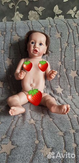 Кукла Реборн девочка 57см