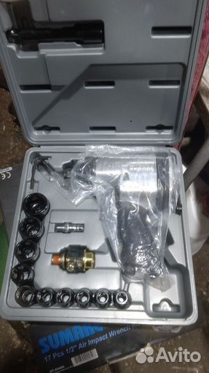 Гайковерт пневматический