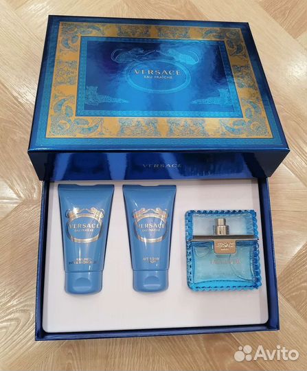 Туалетная вода versace EAU fraicheпарфюм духи