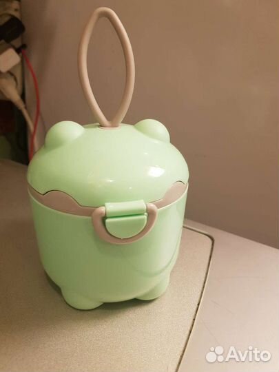 Дорожный Контейнер для молочной смеси