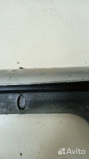 Накладка подножки Toyota Land Cruiser Prado