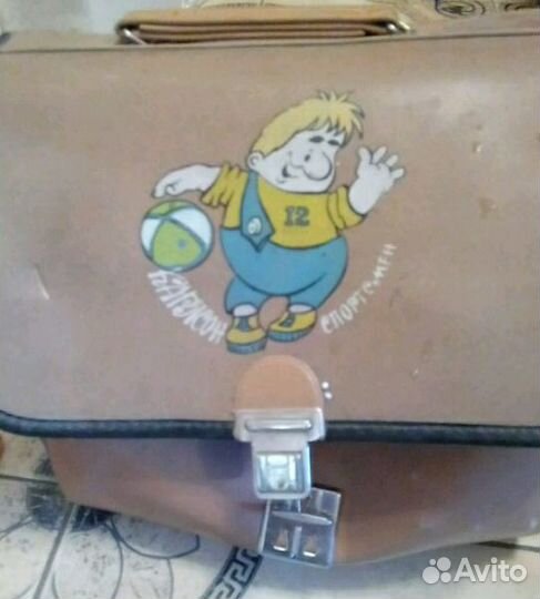 Портфель,ранец школьный редкий ссср,винтаж