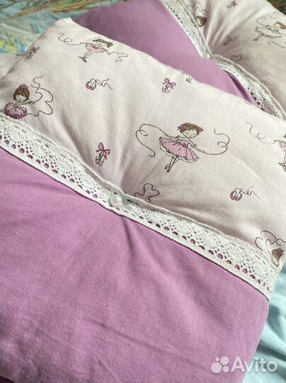 Бортики в детскую кроватку