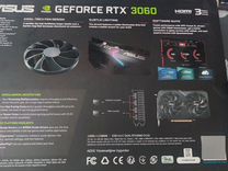Видеокарта Asus GeForce RTX 3060 Dual OC Edition