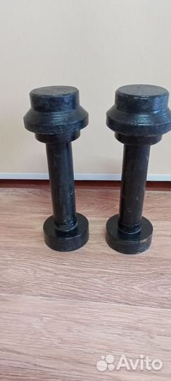 Гантели не разборные