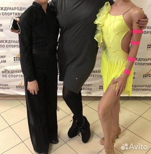 Продается платье латино на Ю1