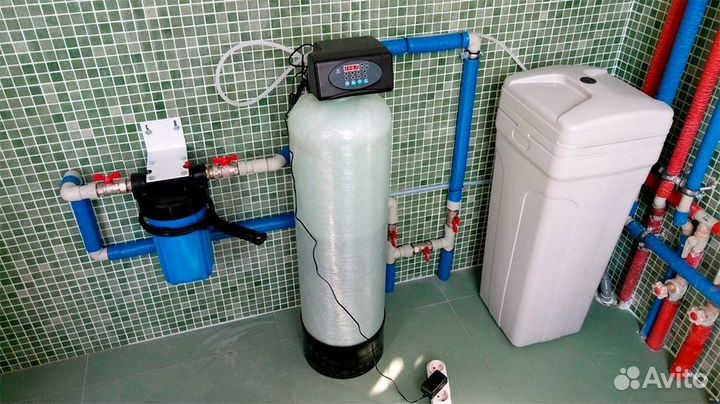 Водоподготовка / Фильтр для воды / Обезжелезивание