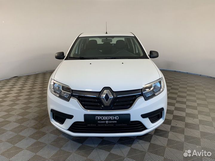 Renault Logan 1.6 AT, 2019, 45 338 км