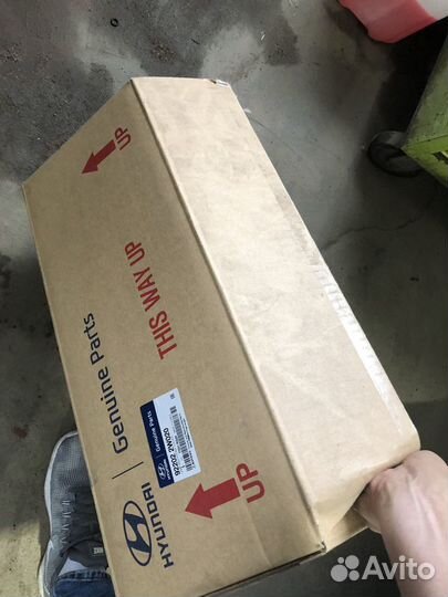 Фара противотуманная Hyundai Santa Fe