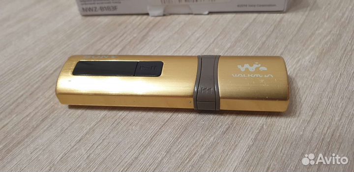 Плеер sony nwz-b183f