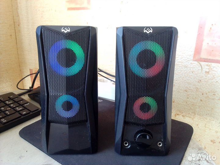 Колонки для пк с подсветкой