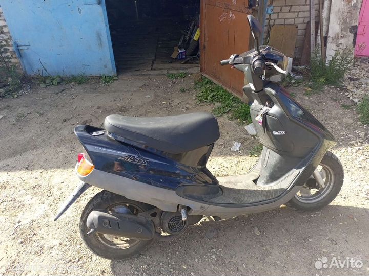 Скутер yamaha axis 90