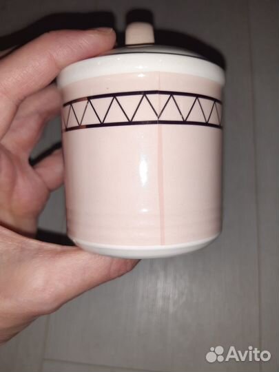 Сахарница/солонка керамическая