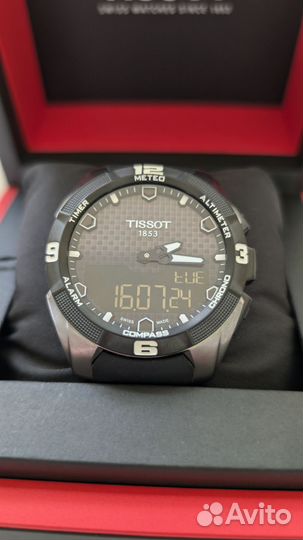 Tissot T-Touch Solar Expert T0914204605100