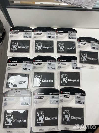 SSD Kingston (512GB) в наличии