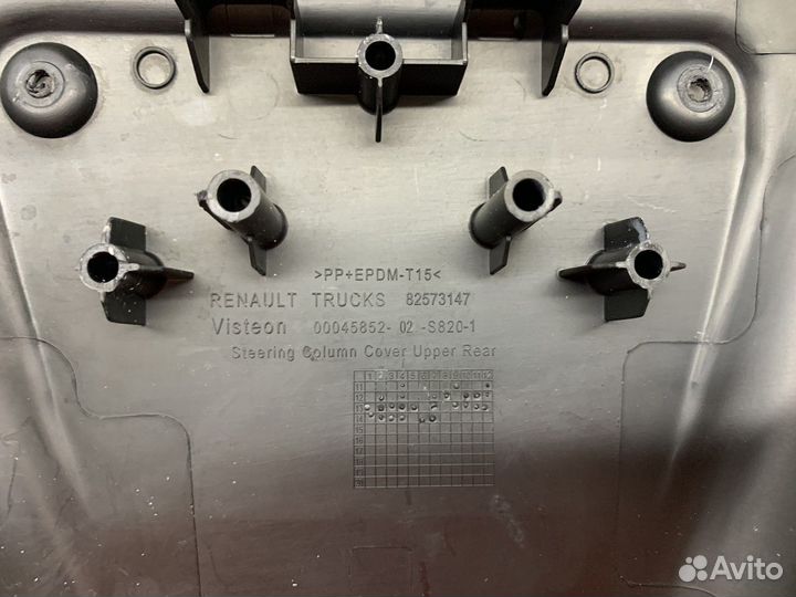 Кожух рулевой колонки Renault T