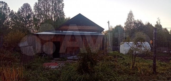 Дом 56 м² на участке 18 сот.