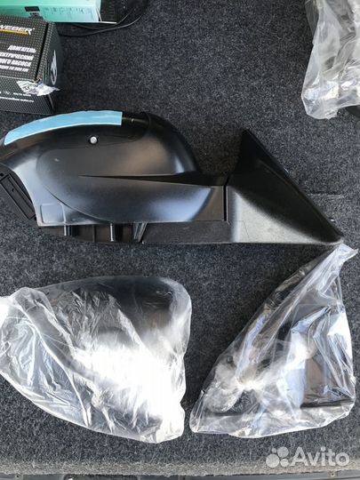 Зеркало заднего вида ваз