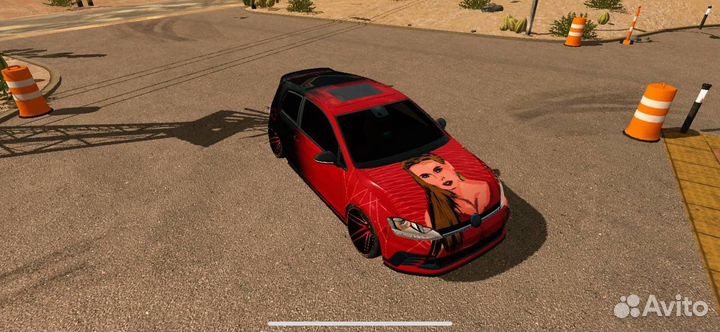 Винилы в car parking