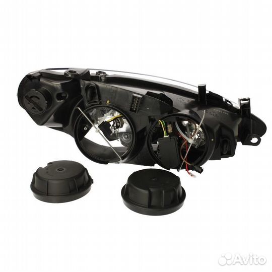 Фара левая Peugeot 307