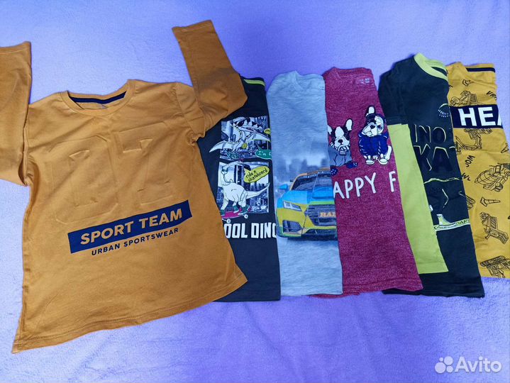 Вещи на мальчика 5-8лет