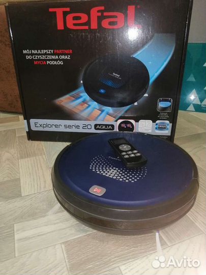 Робот пылесос tefal