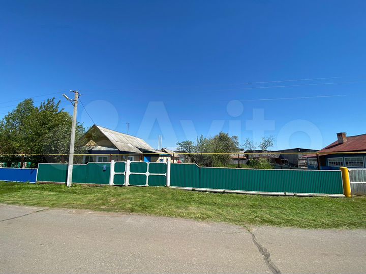 Дом 46,6 м² на участке 25 сот.