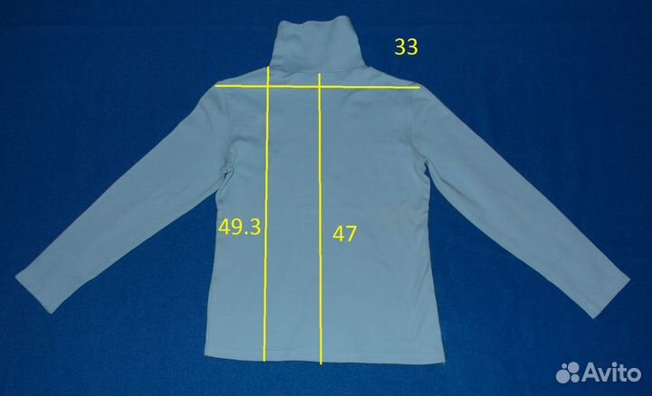 Водолазка Снег, 140-146 см