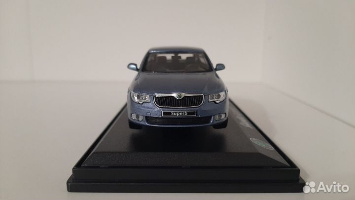 Skoda superb / 1:43 / Abrex