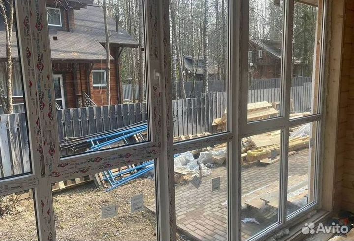 Пластиковые окна на балкон