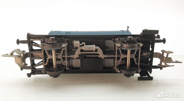 TT/12 мм Zeuke 545/73/9 Вагон/Железн.дорога (№520)