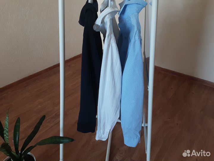 Вещи пакетом на мальчика 140 158 рубашки Zara