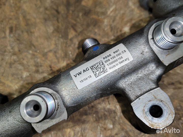 Топливная рампа Volkswagen Amarok рест. 2018