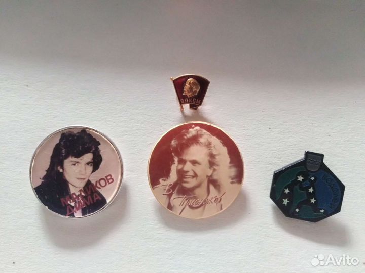 Значки СССР