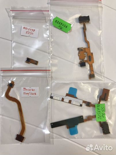 Шлейфы ч.2 Nokia new original