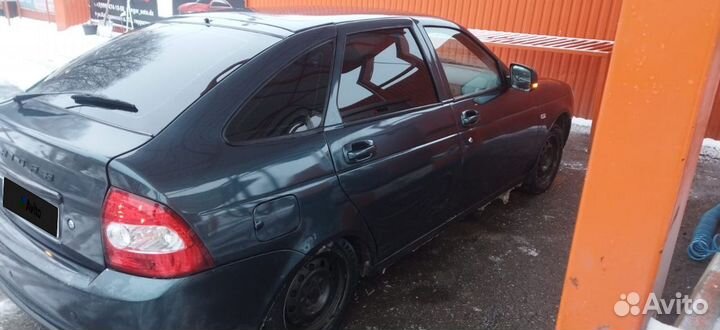 LADA Priora 1.6 МТ, 2008, битый, 287 000 км