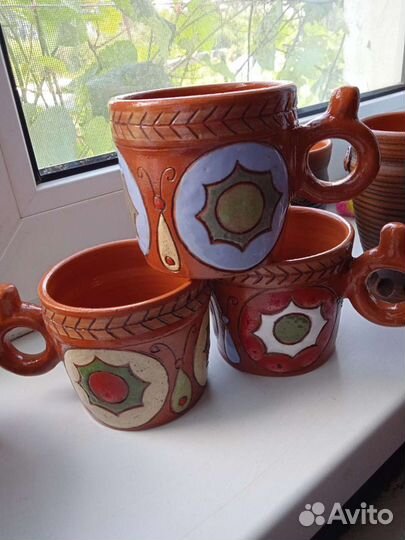 Керамическая посуда ручной работы