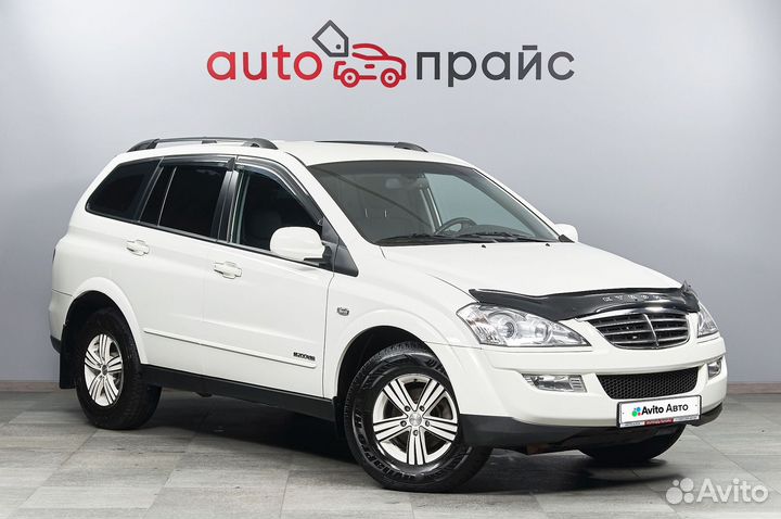 SsangYong Kyron 2.0 МТ, 2012, 87 000 км