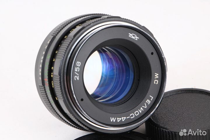 Редкий мс Гелиос-44М 58 mm f/ 2 Резьба М42