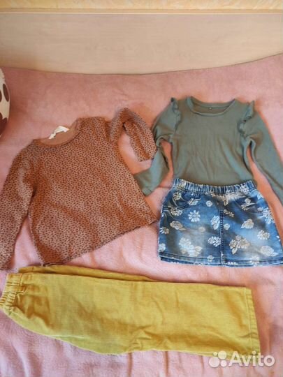 Вещи пакетом 98-104